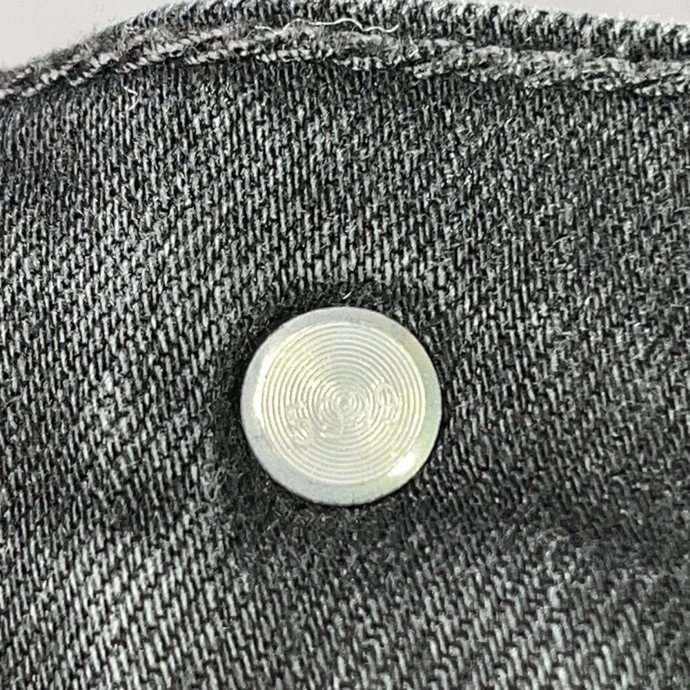 Signature By Levi Strauss Slim Fit Jeans Mens 34x32 (Measures 33x30) Black